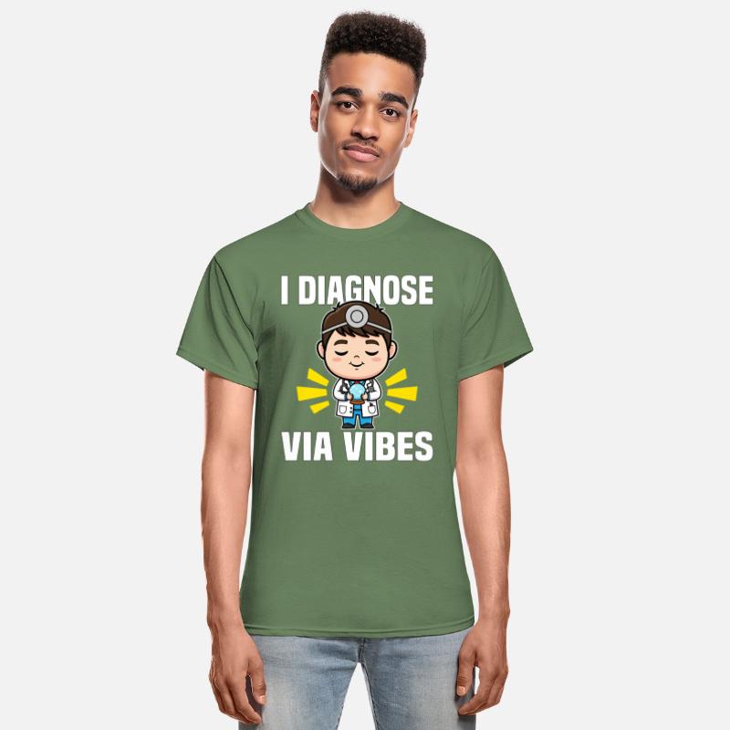 I DIAGNOSE VIA VIBES - DOCTOR GIFT