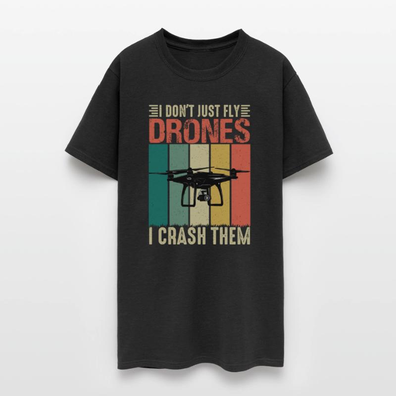 I Don t Just Fly Drone I Crash Them