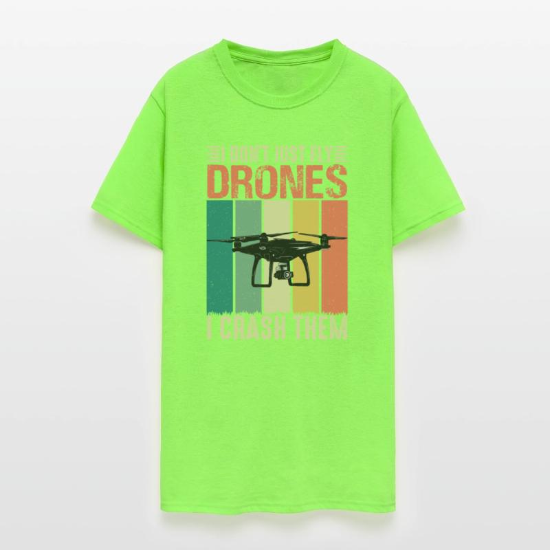 I Don t Just Fly Drone I Crash Them