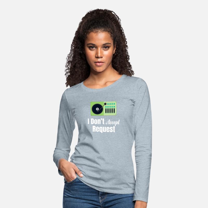 I Don't Accept Requests Funny DJ Headphones