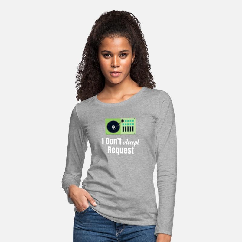 I Don't Accept Requests Funny DJ Headphones