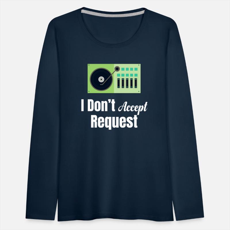 I Don't Accept Requests Funny DJ Headphones