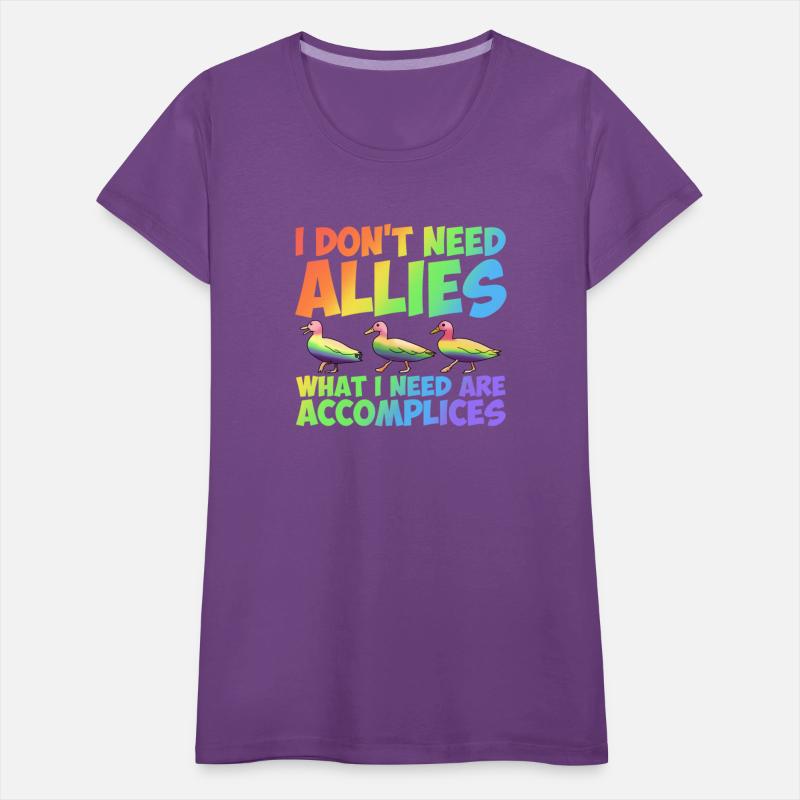 I Don't Need Allies What I Need Are Accomplices