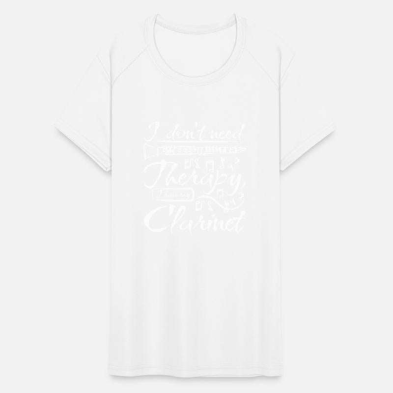 I don't need therapy I have my clarinet