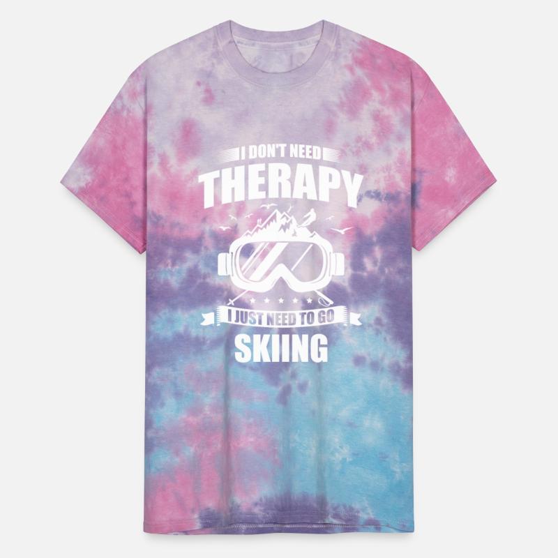 I Don't Need Therapy I Just Need To Go Skiing