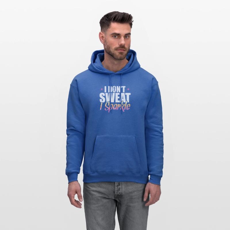 I don't sweat I Sparkle Jogging Sport Running