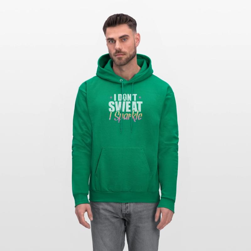 I don't sweat I Sparkle Jogging Sport Running