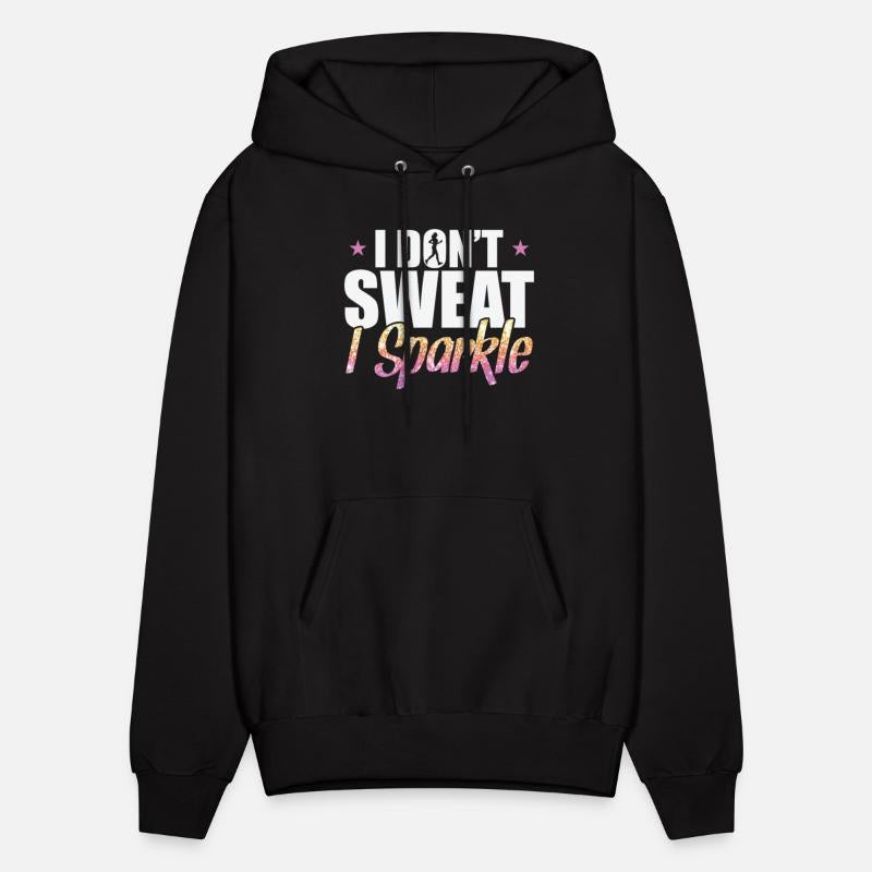 I don't sweat I Sparkle Jogging Sport Running