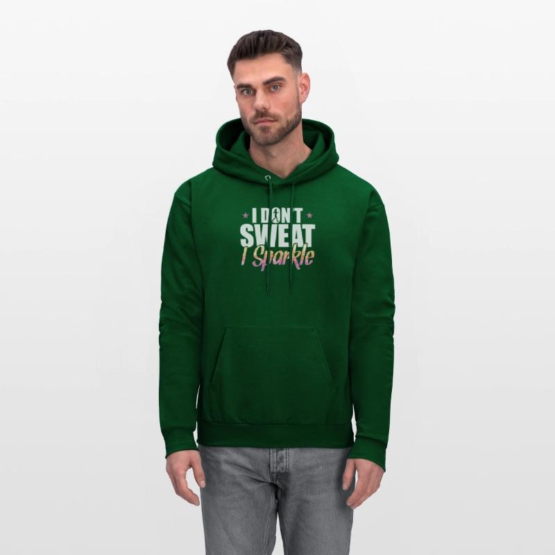 I don't sweat I Sparkle Jogging Sport Running