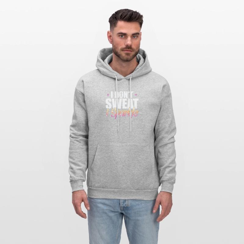 I don't sweat I Sparkle Jogging Sport Running