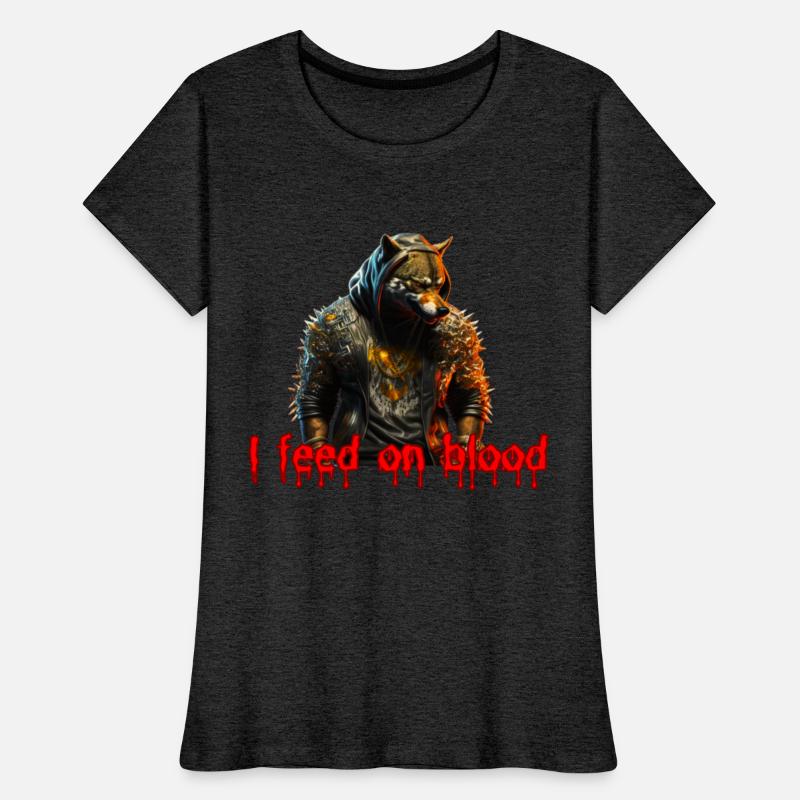 I feed on Wolf Shirts