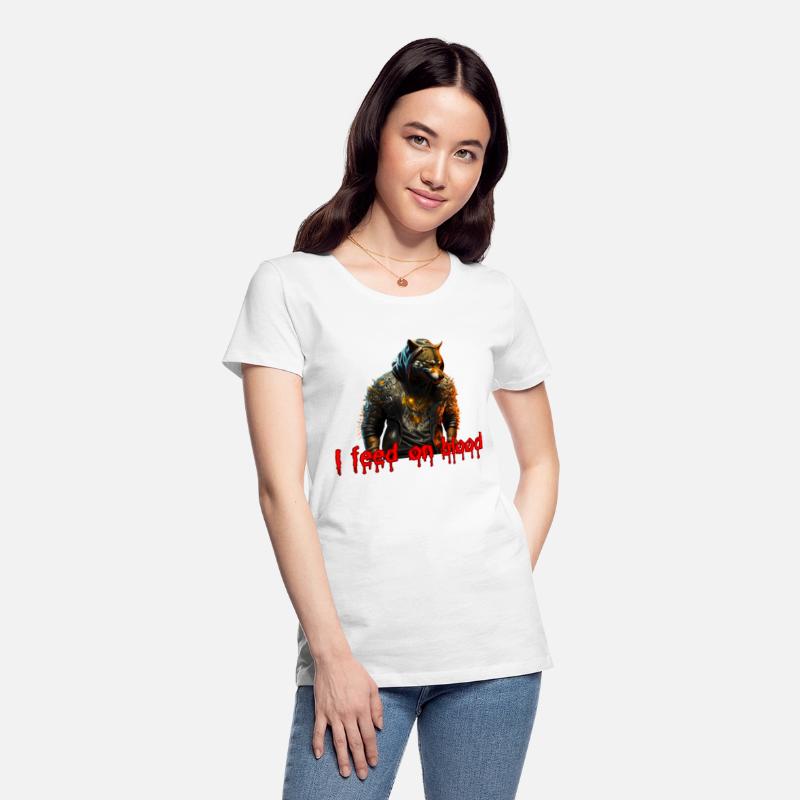 I feed on Wolf Shirts