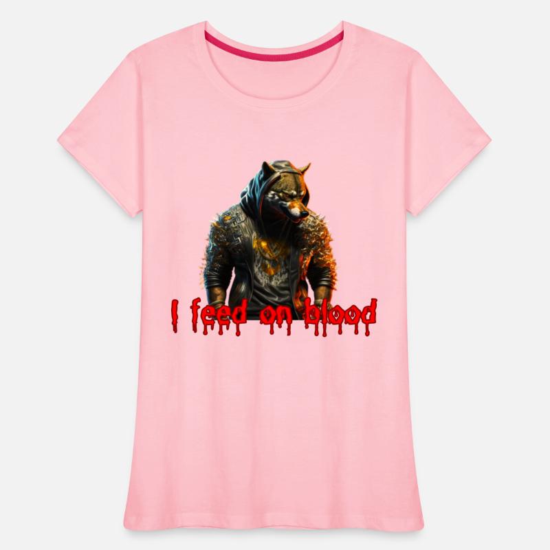 I feed on Wolf Shirts