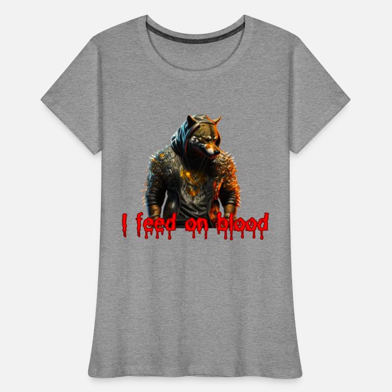 I feed on Wolf Shirts