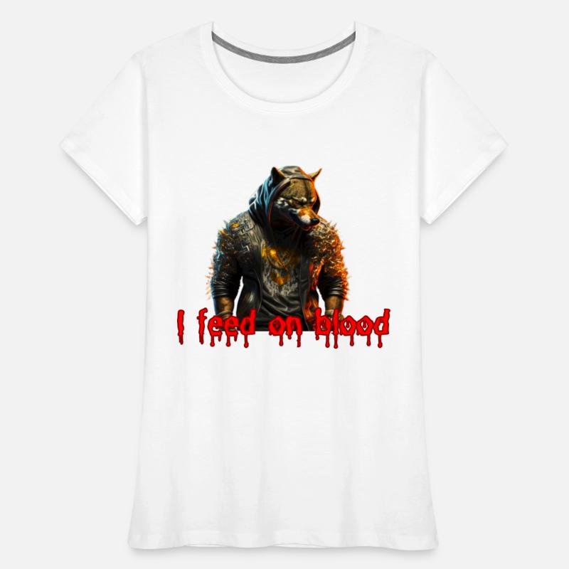 I feed on Wolf Shirts