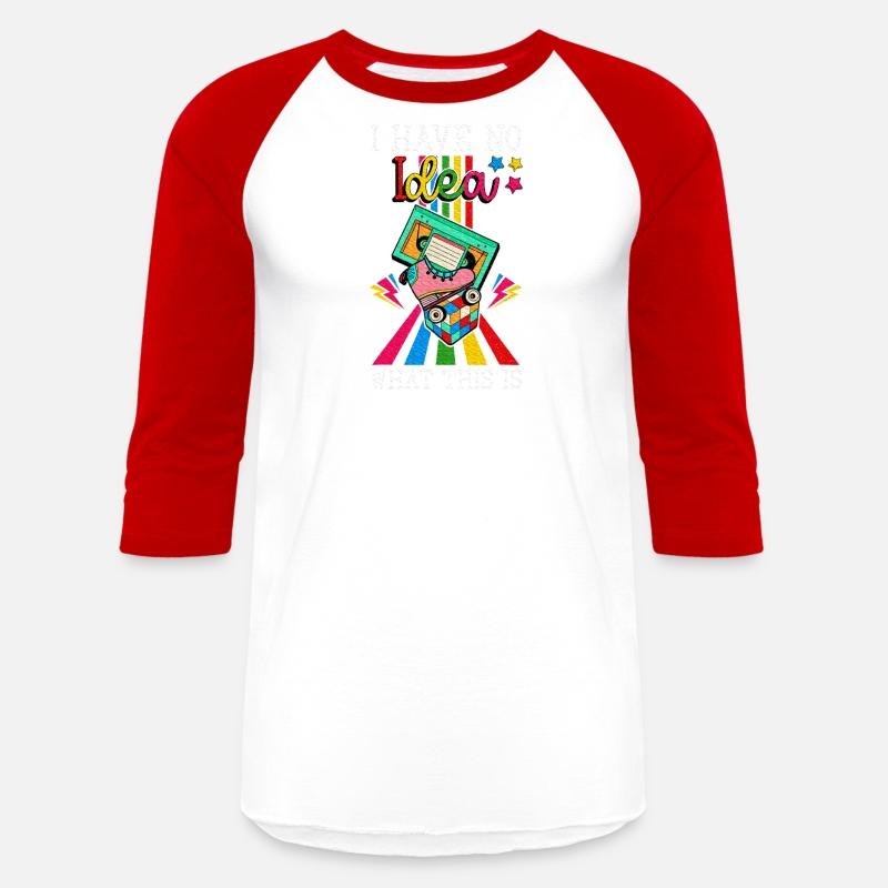 I Have No Idea What This Is 70s 80s 90s Outfit