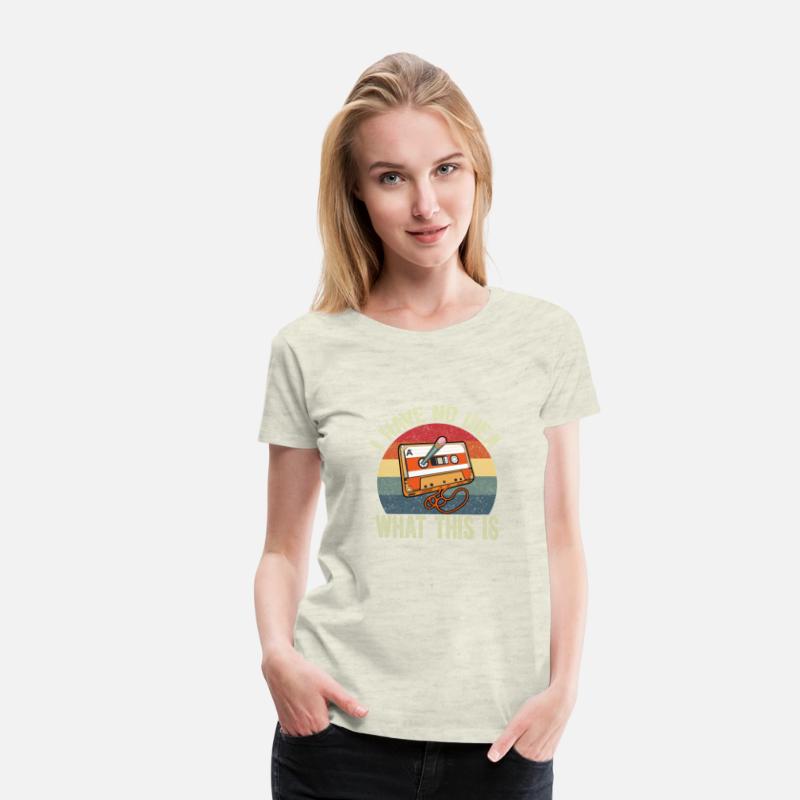 I Have No Idea What This Is Cassette Tape 80s 90s