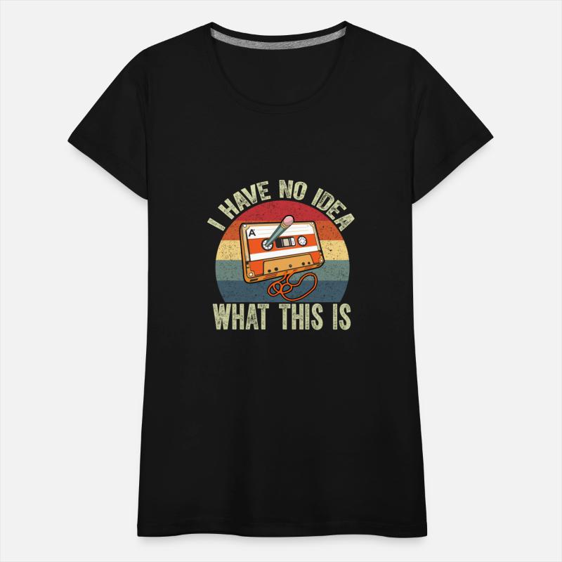 I Have No Idea What This Is Cassette Tape 80s 90s