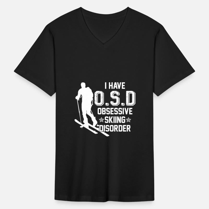 I Have Obsessive Skiing Disorder Funny Skiing