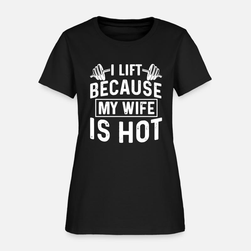 I lift because my wife is hot workout gym