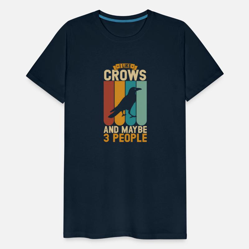 I Like Crows And Maybe 3 People