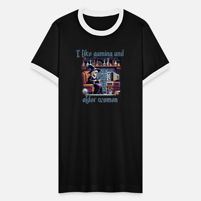 I like gaming and older women