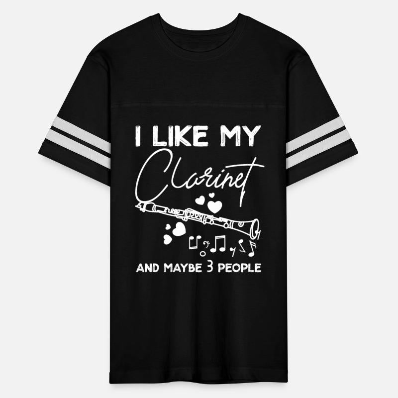 I like my clarinet and maybe 3 people