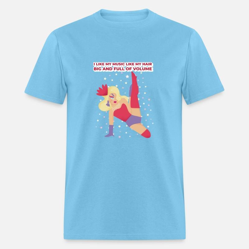 I Like My Music Like My Hair - Drag Edition