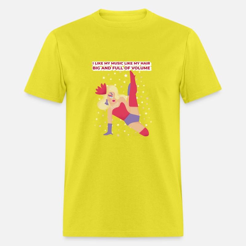 I Like My Music Like My Hair - Drag Edition