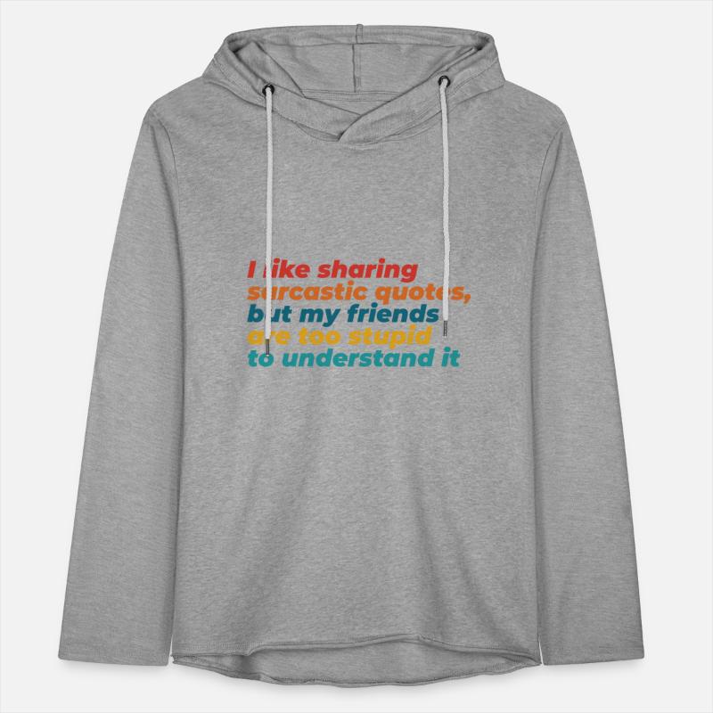 I Like Sharing Sarcastic