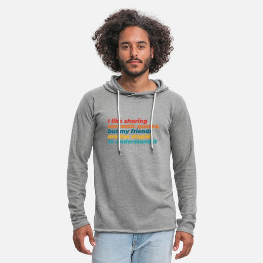 I Like Sharing Sarcastic