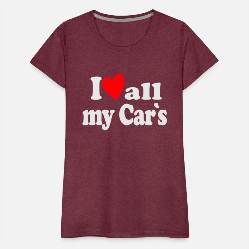 I Love all my Cars