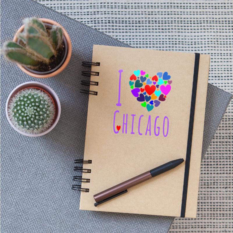 I Love Chicago Heart City Of Chicago