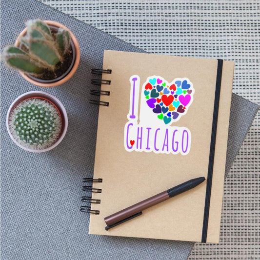 I Love Chicago Heart City Of Chicago