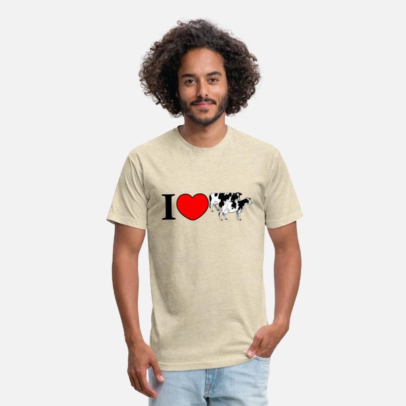 I love cow emblem with I sign, heart
