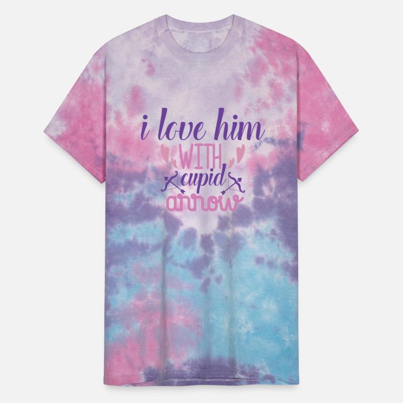 I love him with cupid arrow