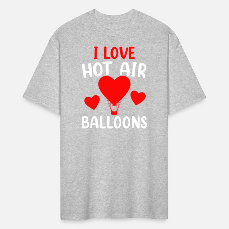 I Love Hot Air Balloons Team Hot Air Balloon Pilot