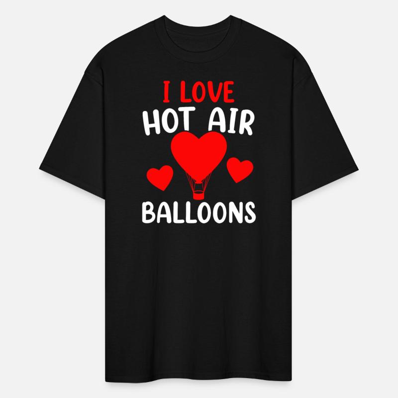 I Love Hot Air Balloons Team Hot Air Balloon Pilot