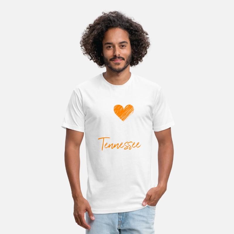 I Love Jesus And Tennessee Orange Heart Fan