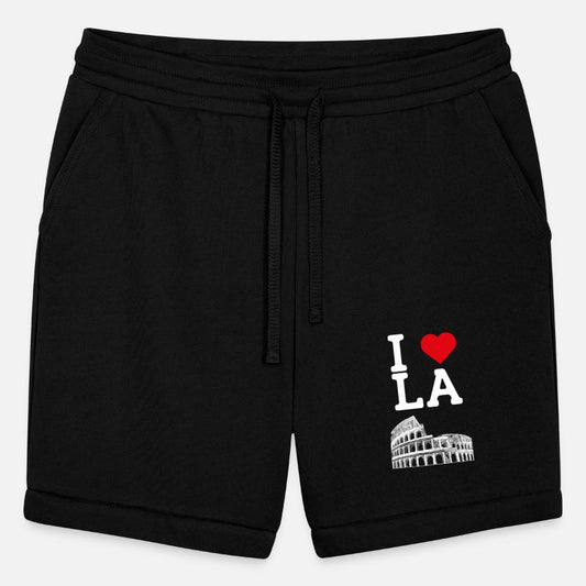 I Love LA Heart Flag Los Angeles Colosseum Cool