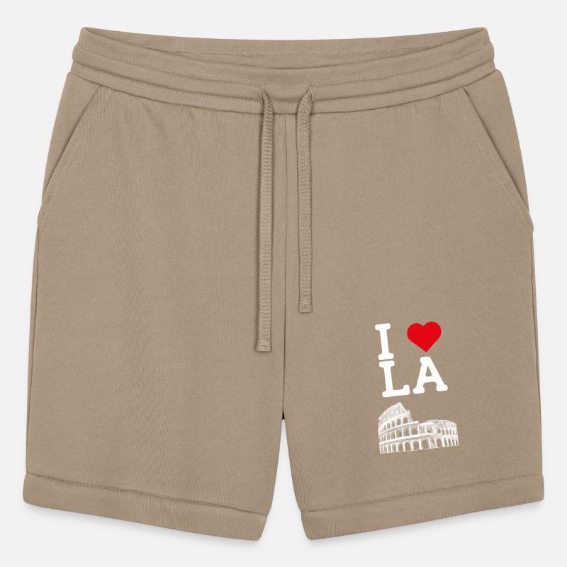 I Love LA Heart Flag Los Angeles Colosseum Cool