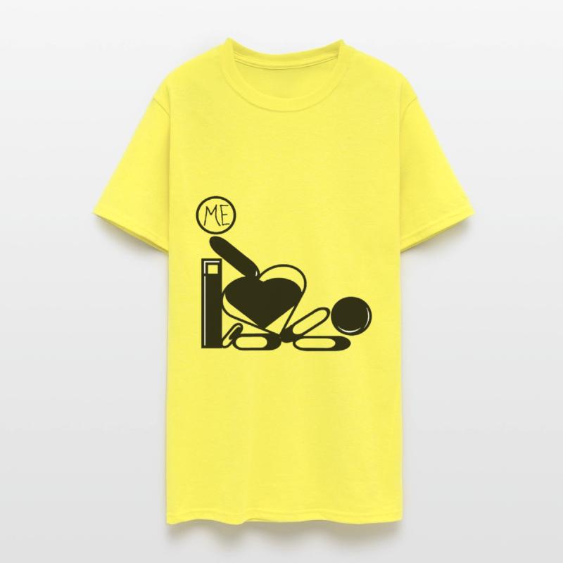 I Love Me Doing You – Abstract Graphic Design