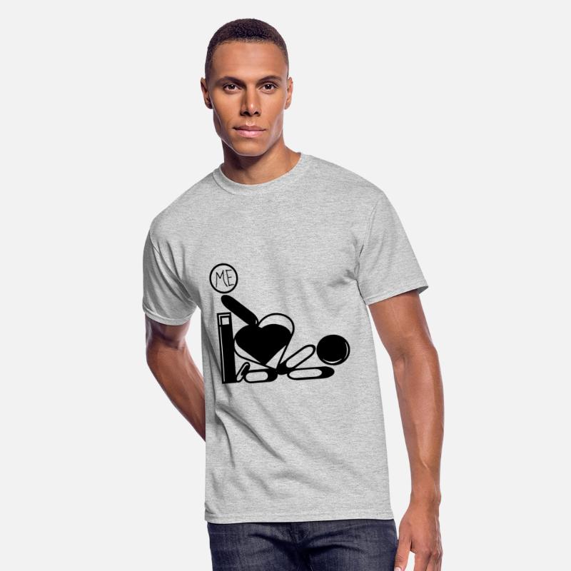 I Love Me Doing You – Abstract Graphic Design