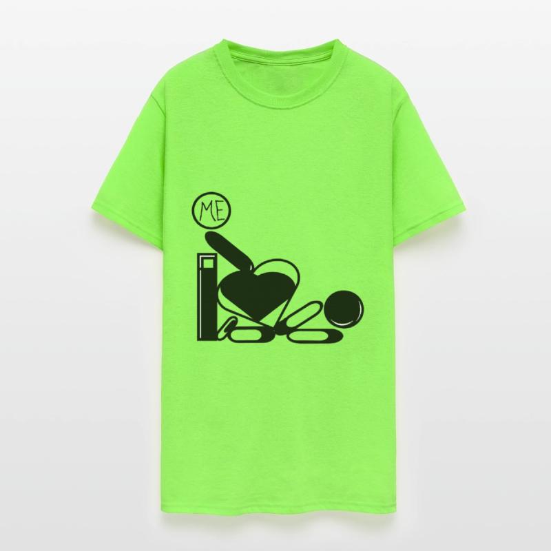 I Love Me Doing You – Abstract Graphic Design