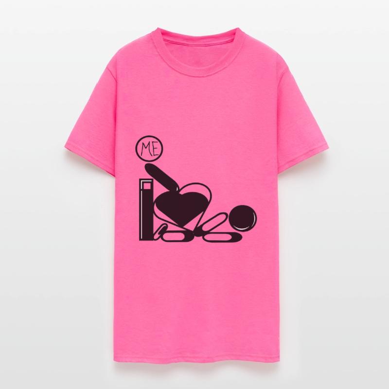 I Love Me Doing You – Abstract Graphic Design