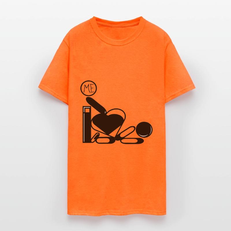 I Love Me Doing You – Abstract Graphic Design