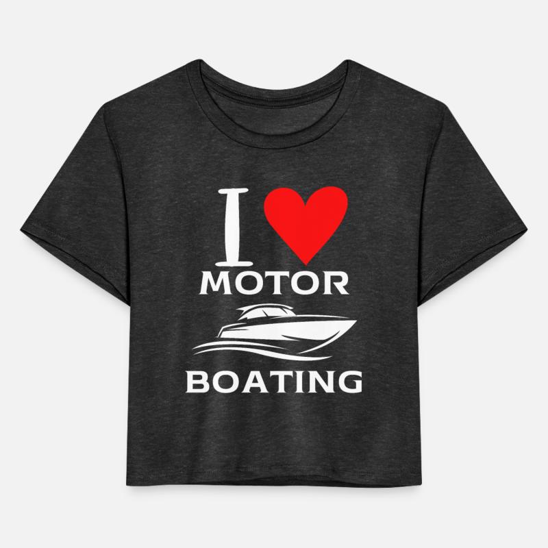 I love motor boating