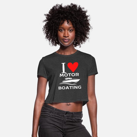 I love motor boating