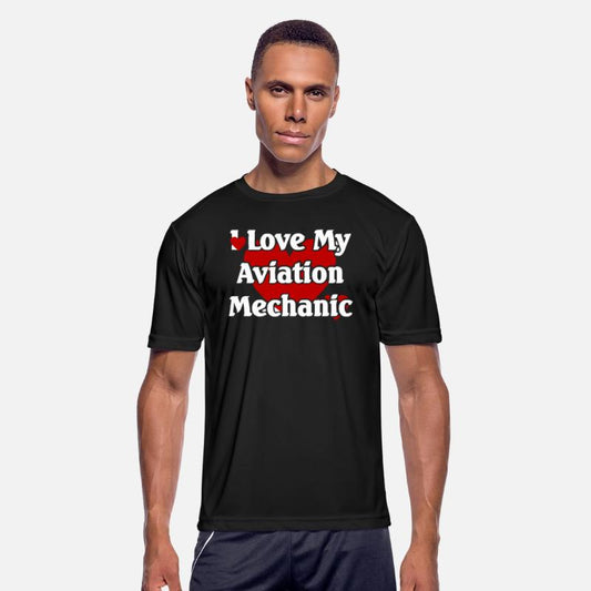I LOVE MY AVIATION MECHANIC