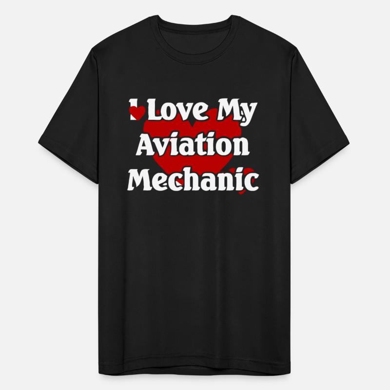 I LOVE MY AVIATION MECHANIC